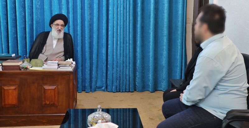  تشرف یک مسیحی مکزیکی به دین مبین اسلام در کرج